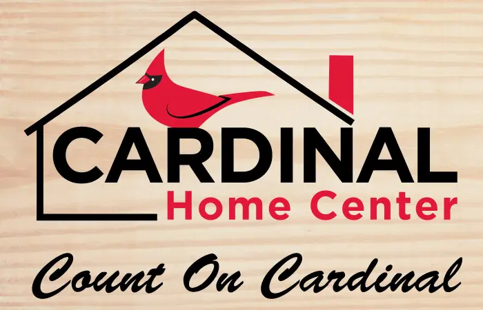 Count on Cardinal Home Center for your next Home Improvement Project: Paint, Lumber, Windows & Doors, Kitchen Cabinets, Fencing, Hardware, Tools