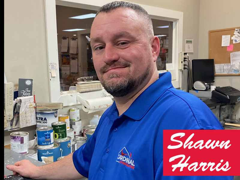 Shawn-Harris- Benjamin Moore Paint Professional for your home at Cardinal Home Center Charlottesville