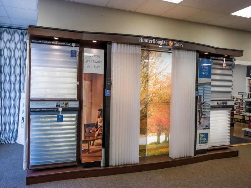 Hunter Douglas at Cardinal Home Center Hunter Douglas at Cardinal Home Center