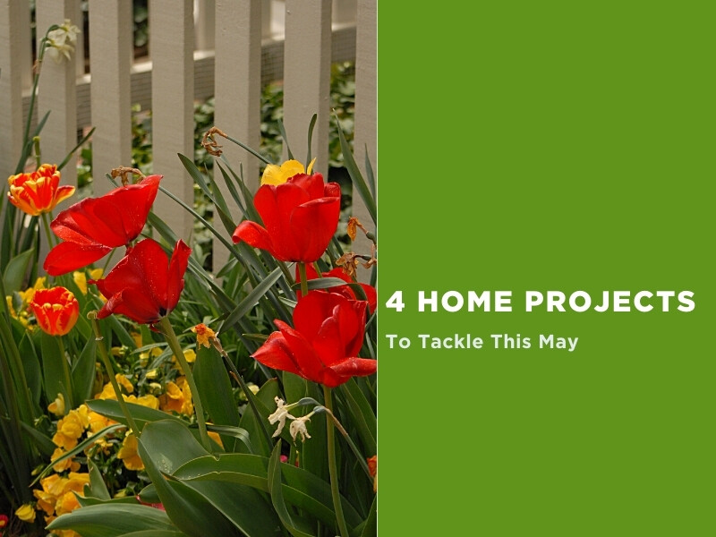 4 Home Improvement Projects for May