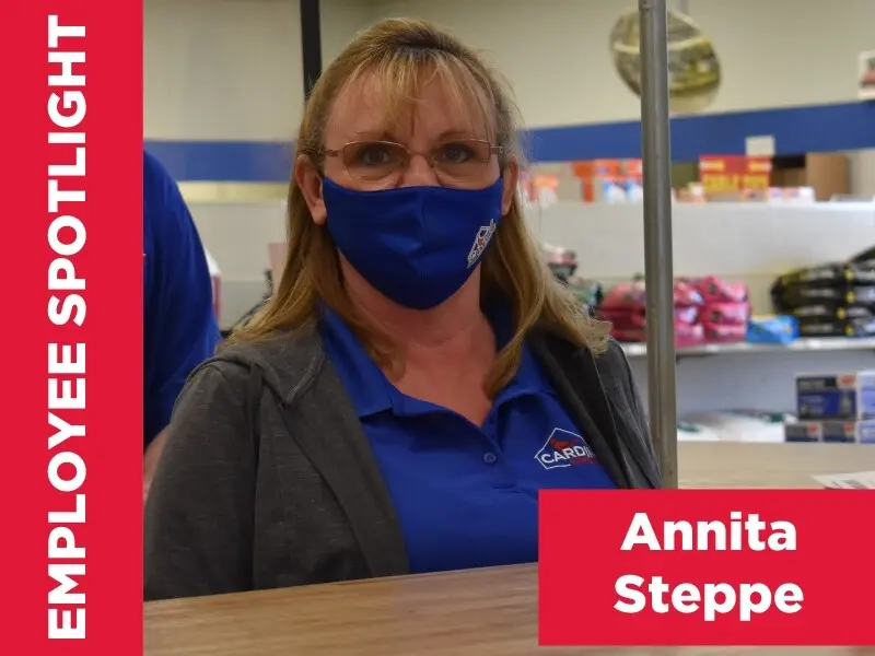 Employee Spotlight Annita Steppe