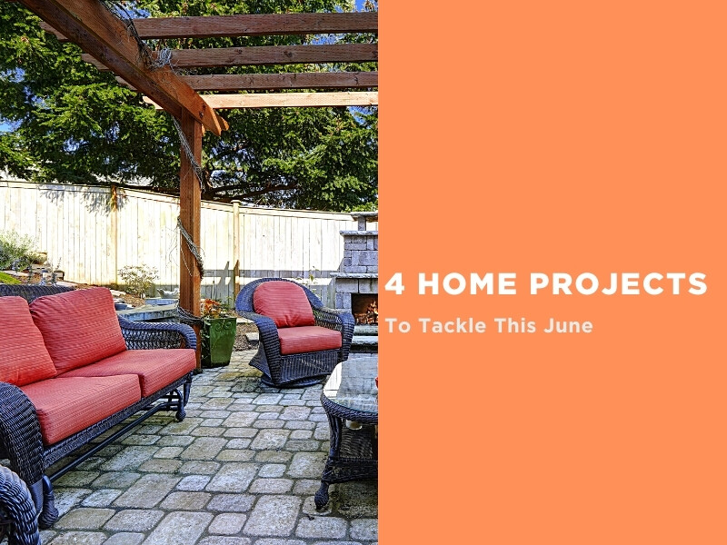 Copy of 4 Home Improvement Projects for June