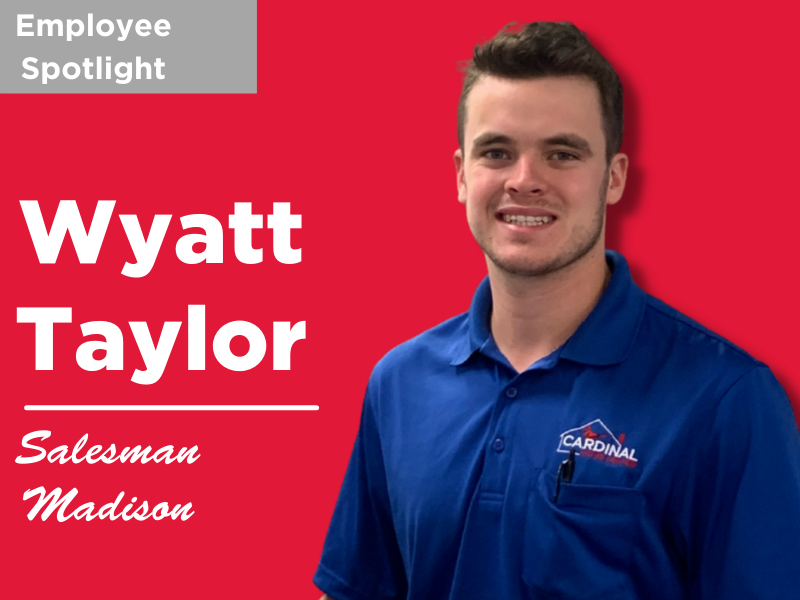 Employee Spotlight Wyatt Taylor (1)