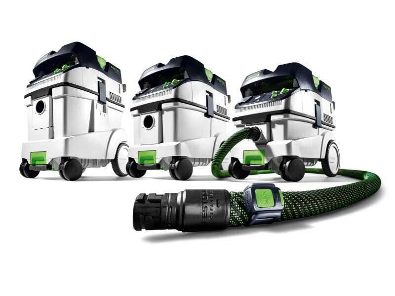 Using the Festool Dust Extraction System