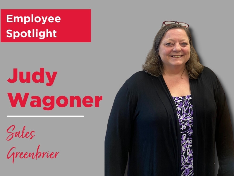 Employee Spotlight Judy Wagoner