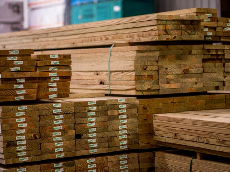 How Your Lumber Gets Treated