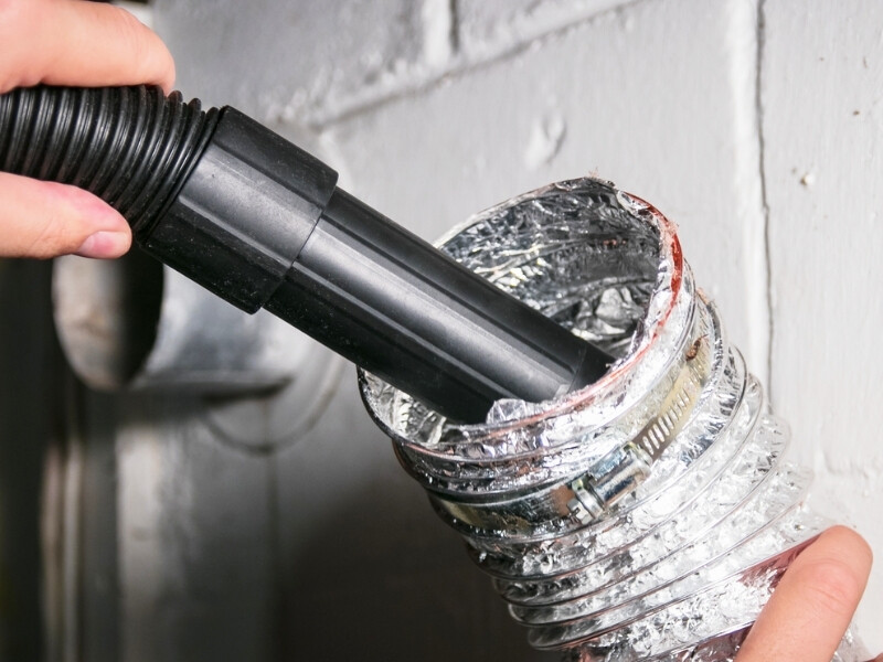 Tips for Cleaning Dryer and Chimney Vents