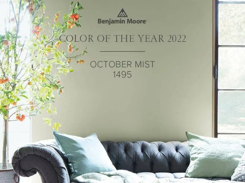 Introducing the 2022 Benjamin Moore Color of the Year