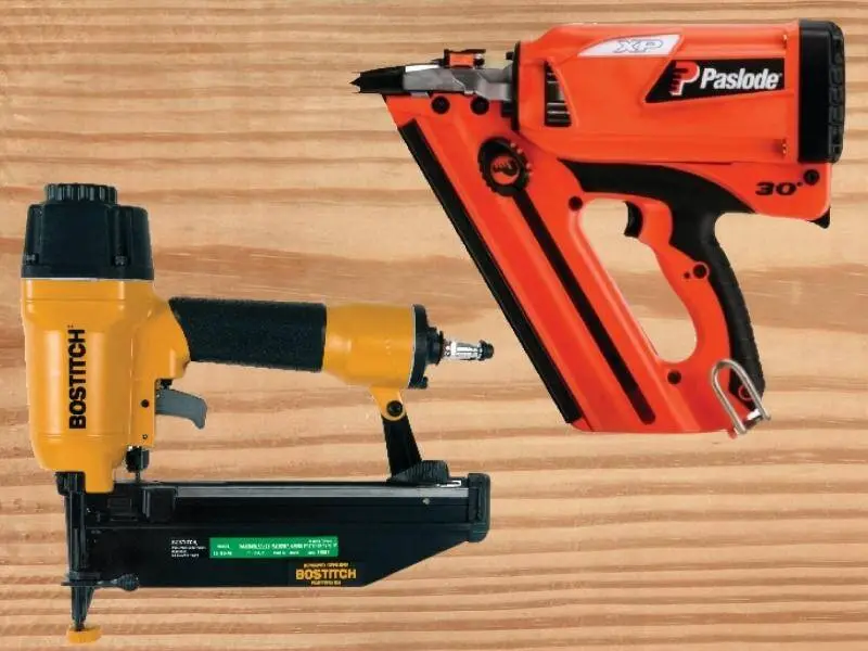 Paslode and Bostitch Nail Guns