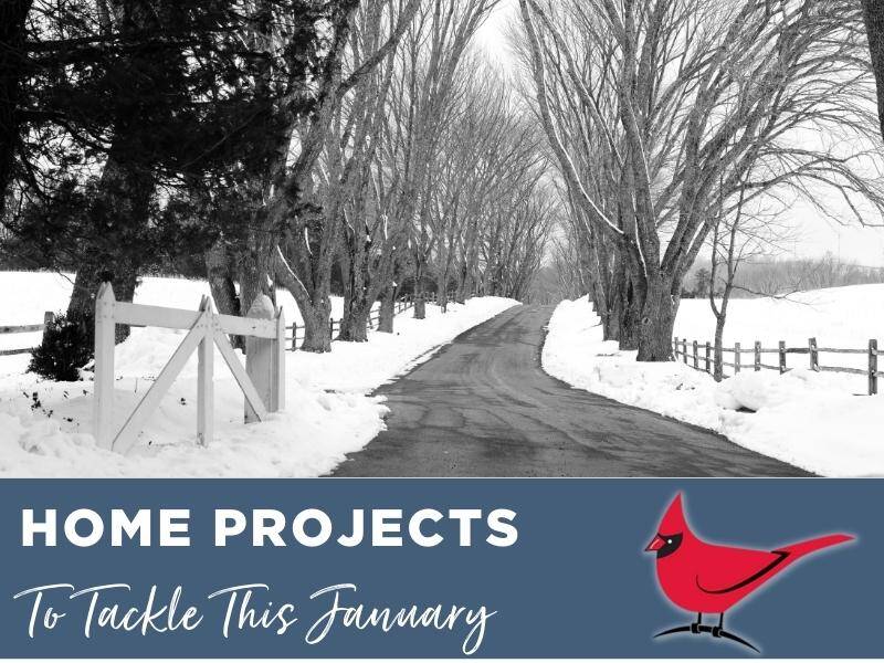 Home Projects to Tackle This January