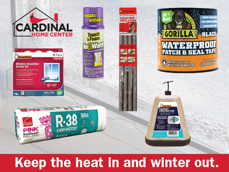 Keep the Heat In and Winter Out