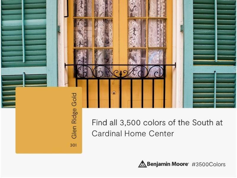 3500 Colors of the South at Cardinal Home Center