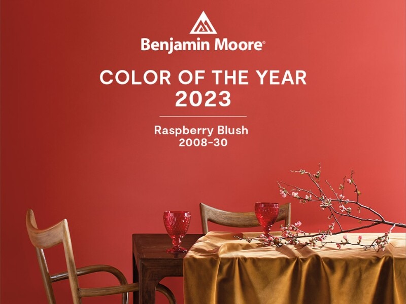 Benjamin Moore Releases 2023 Color of the Year