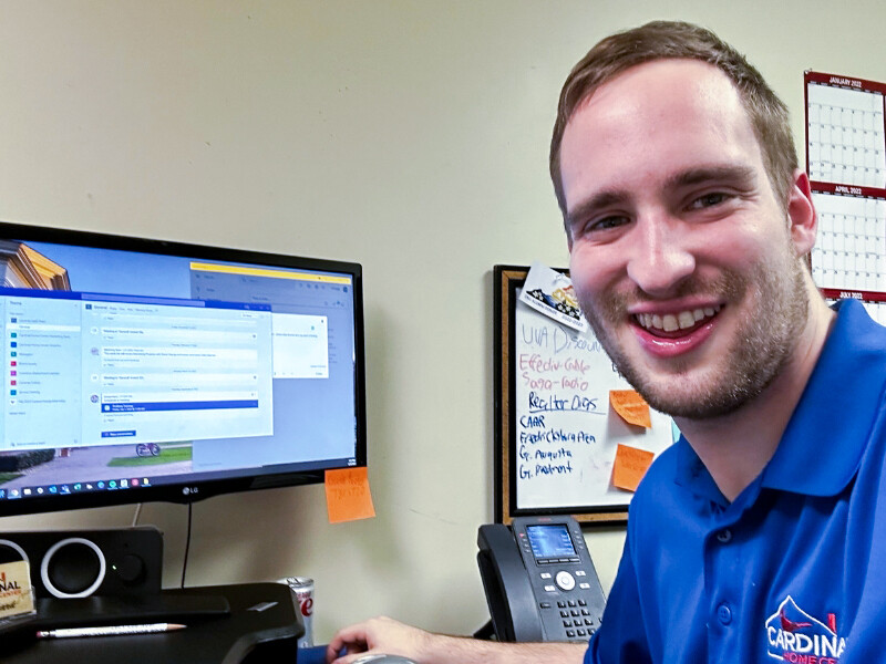 Emmet Aylor, Marketing Assistant and The Man Behind the Camera