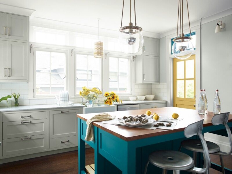 Selecting Paint Colors for Your Kitchen