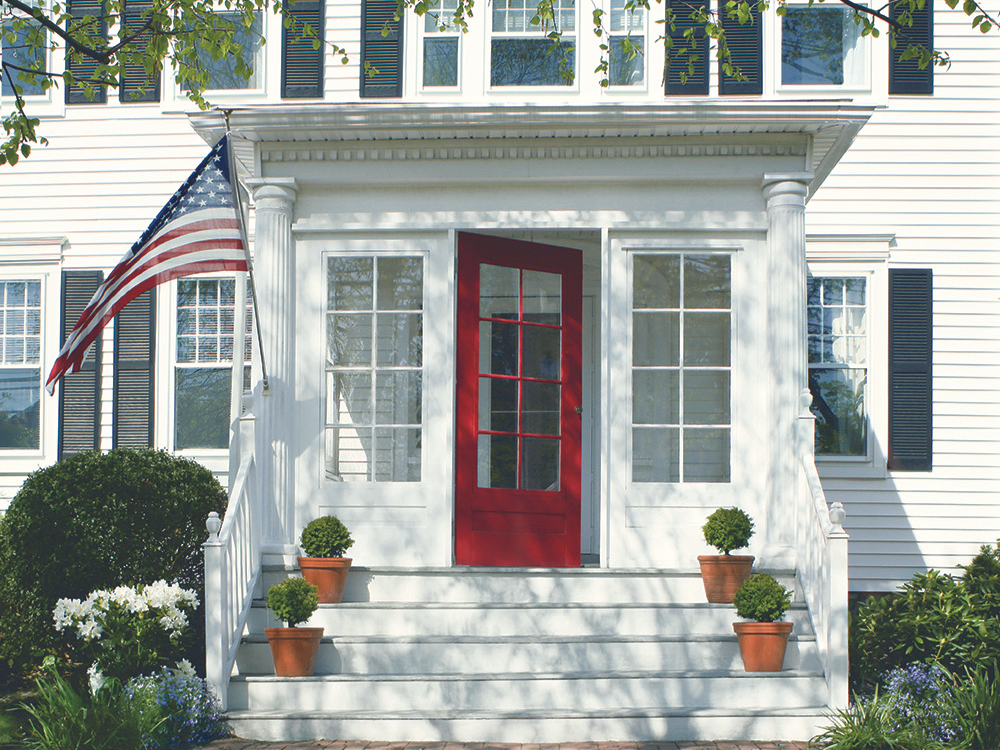 Paint or Stain Shutters for a Spring Refresh