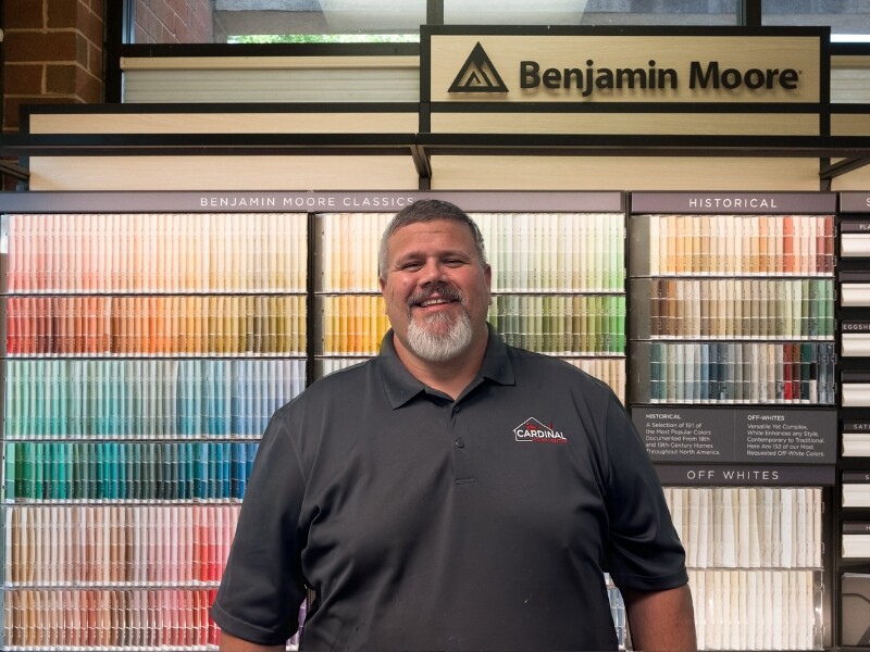 Employee Spotlight Meet Our Paint Expert Dennis Moneymaker