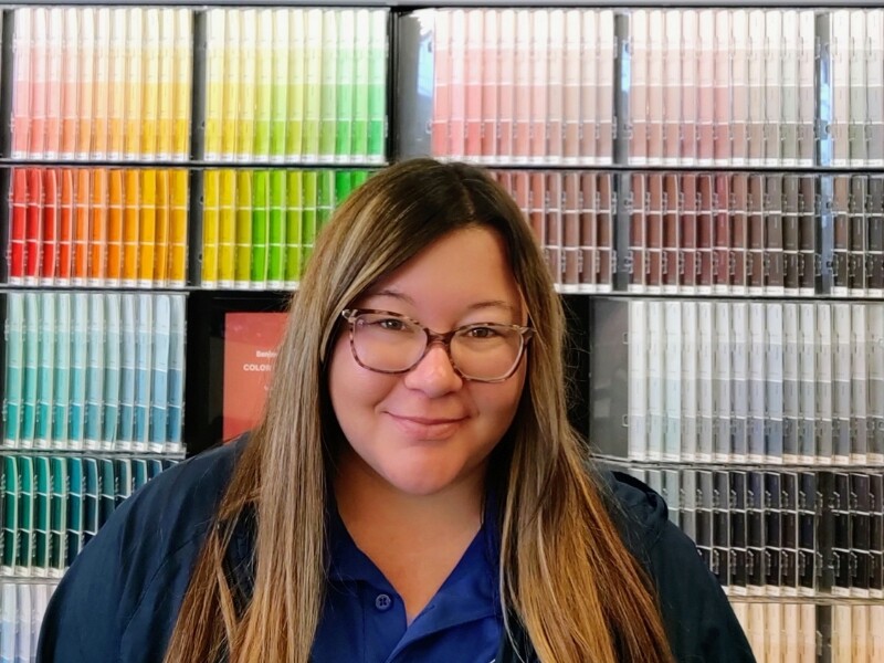 Meet Emily, Color Expert at Cardinal Home Center