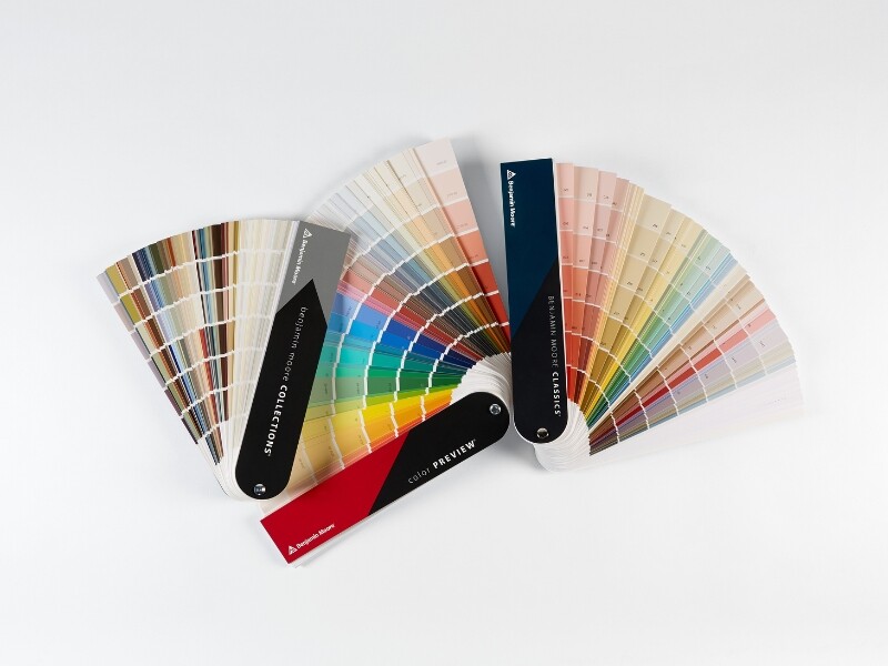 Unveiling the World of Colors Benjamin Moore's Designer-Favorite Color Collections