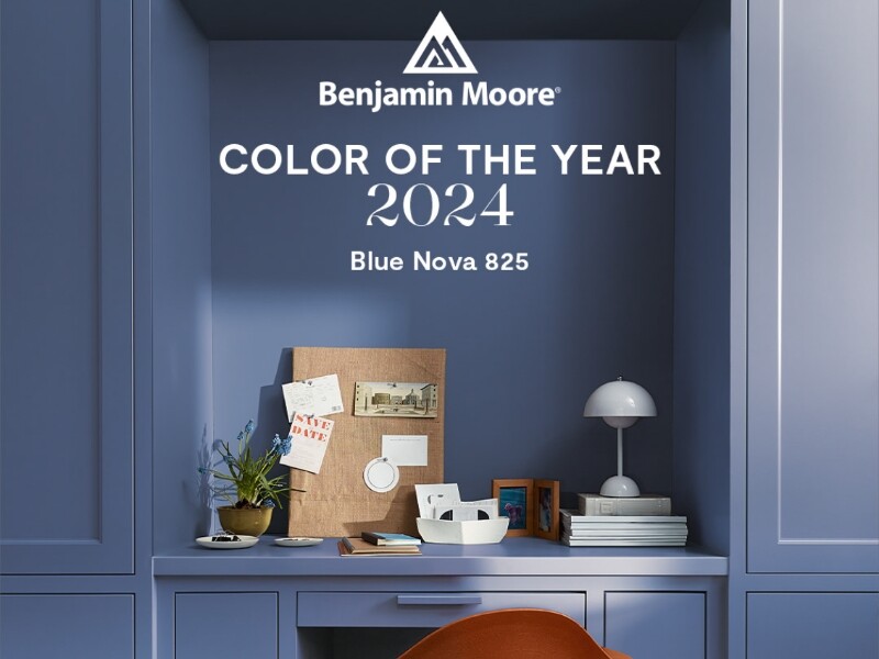 Benjamin Moore’s 2024 Color of the Year