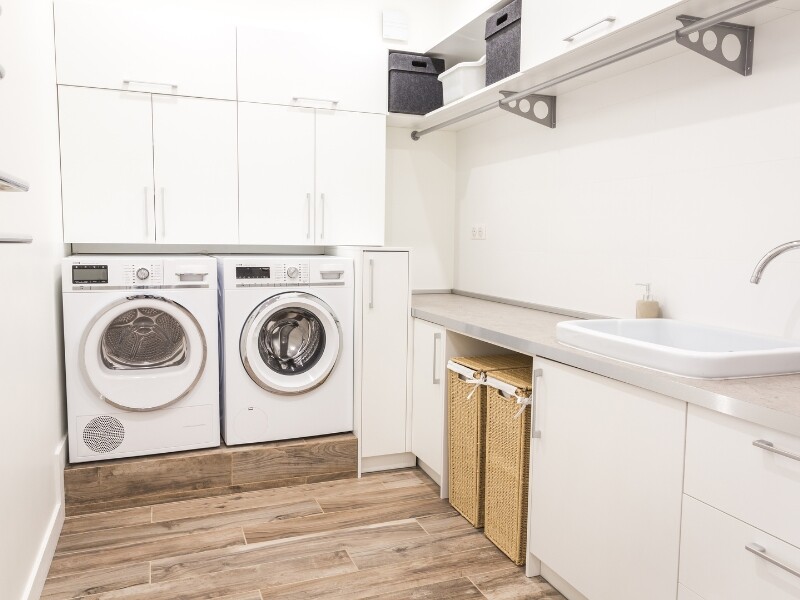 Laundry Room Easy Updates for a Fresh Look
