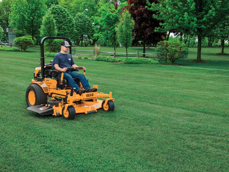 Scag Turf Tiger II – Not Your Average Lawnmower