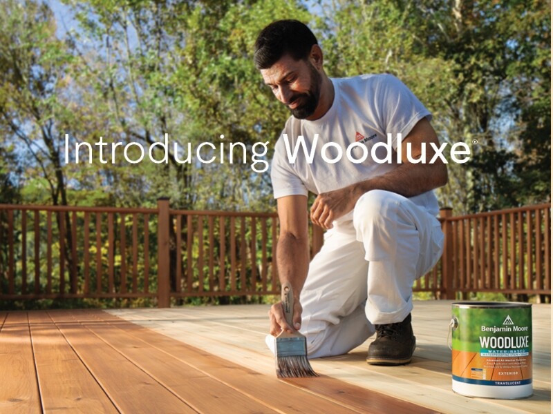 WoodLuxe by Benjamin Moore Redefining Exterior Wood Stains