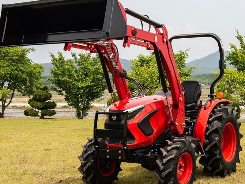 Meet the TYM 2515 Compact Tractor!