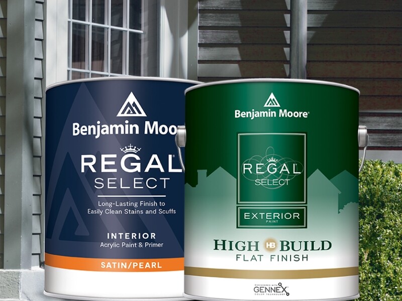 Spruce Up Your Home with Benjamin Moore Regal Select Paint at Cardinal Home Center