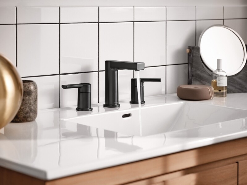 Moen's Genta and Rinza A Modern Twist on Bathroom Design