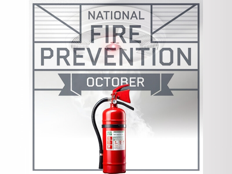 It's Fire Prevention Month