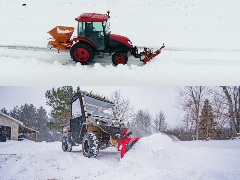 Make the Most of your Winter with a TYM Tractor or Landmaster UTV