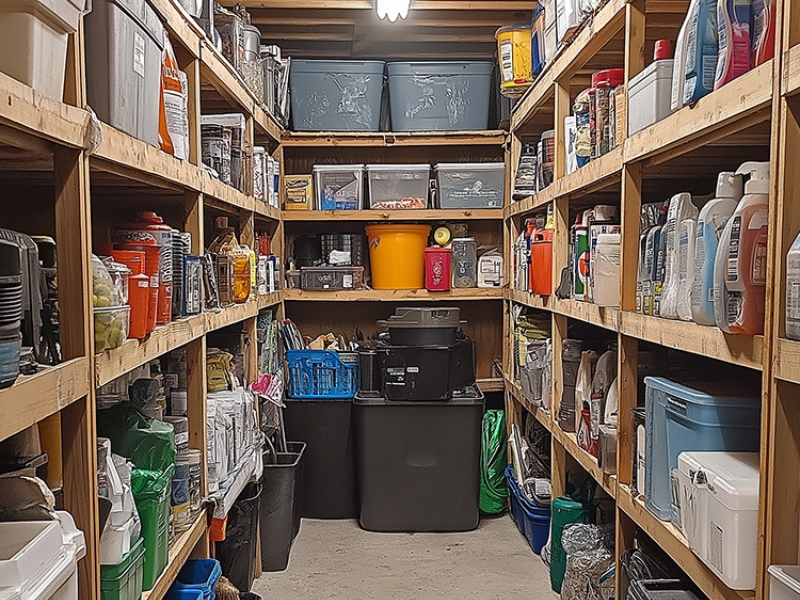 DIY Shelving and Storage