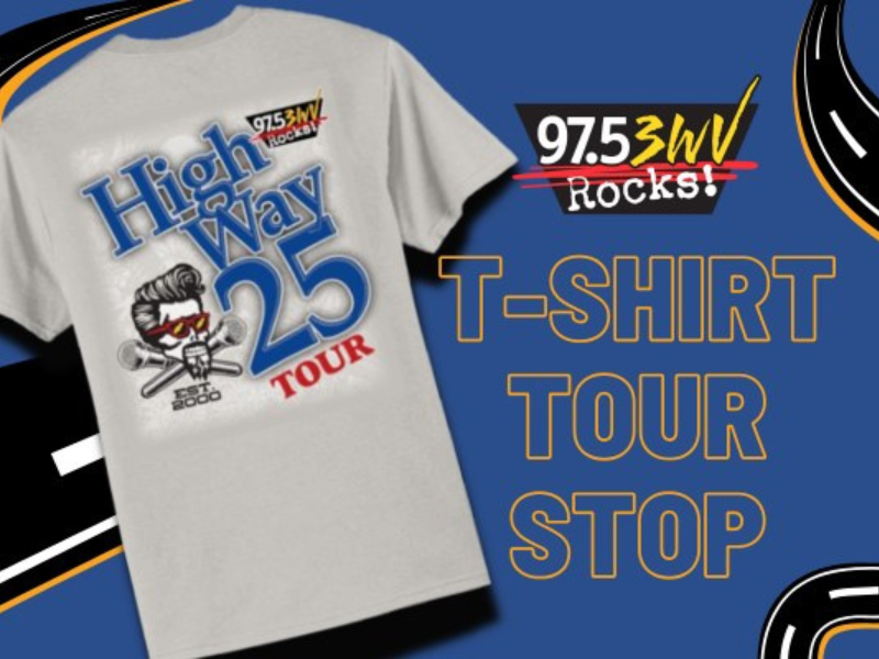 97.5 3WV’s T-Shirt Tour Hits Lake Anna — Food, Giveaways, and Summer Vibes