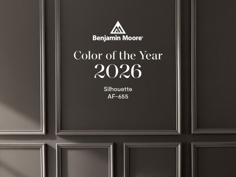 Benjamin Moore’s 2026 Color of the Year Has Been Unveiled!