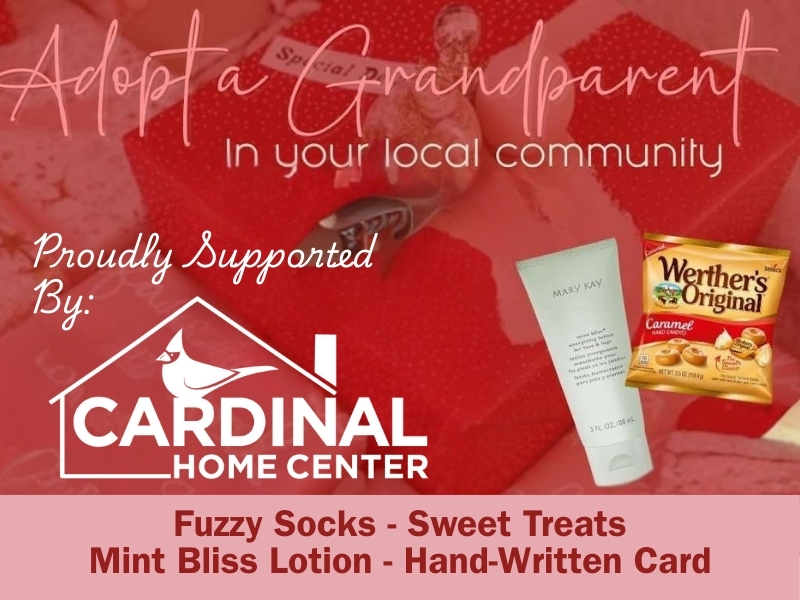 Adopt a Grandparent: Help Us Remember Nearly 500 Local Seniors This Christmas