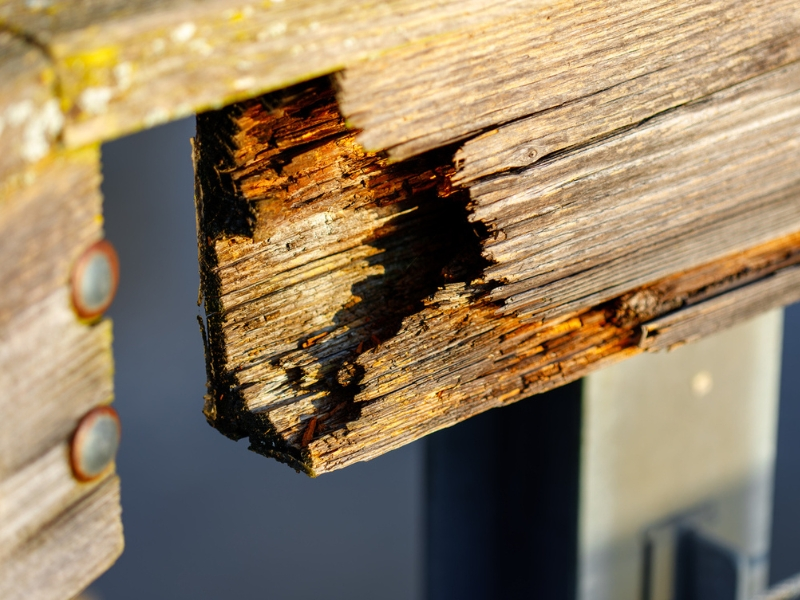 How to Replace Rotted Wood