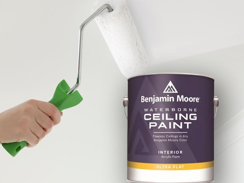 The Pro Guide to Painting Ceilings