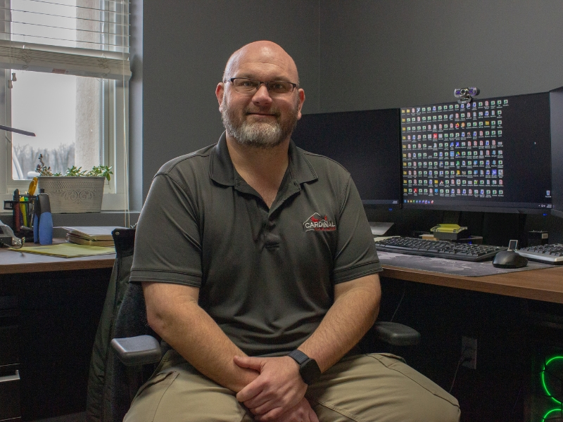 Employee Spotlight Anthony Burke, Manager of Information Systems