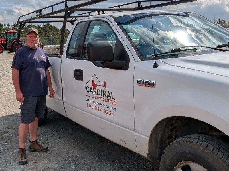 Employee Spotlight Ray Collier, Lumber Associate at Lake Anna