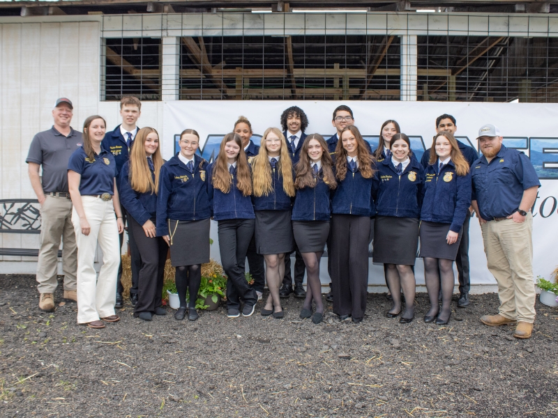 Supporting Madison FFA’s New Barn Project