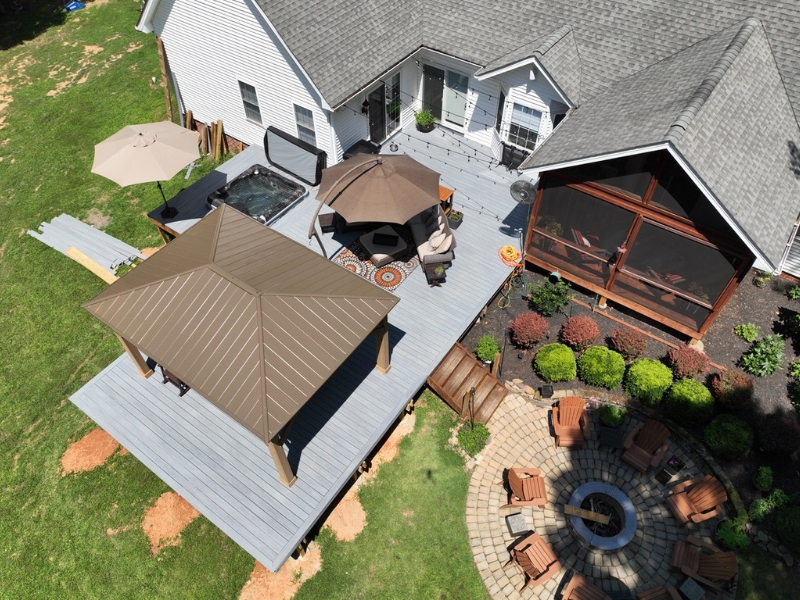 The Outdoor Room Expanding Life Beyond the Four Walls