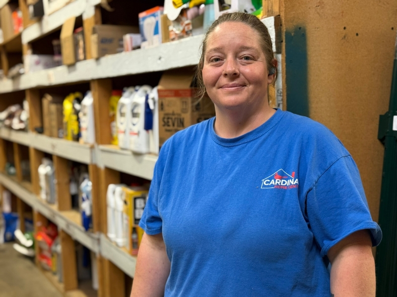 Employee Spotlight Ashley Payne, Crozet Sales Floor Associate