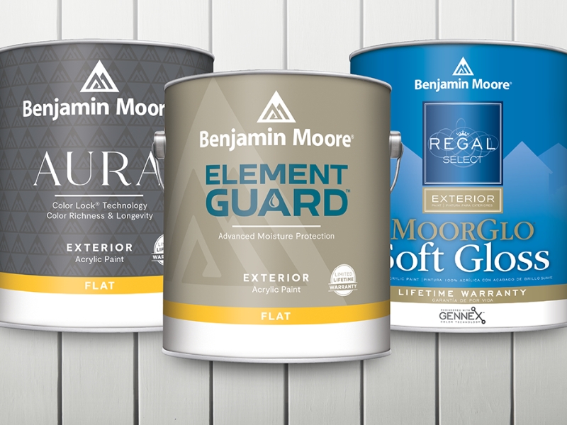 Why Premium Exterior Paint Matters