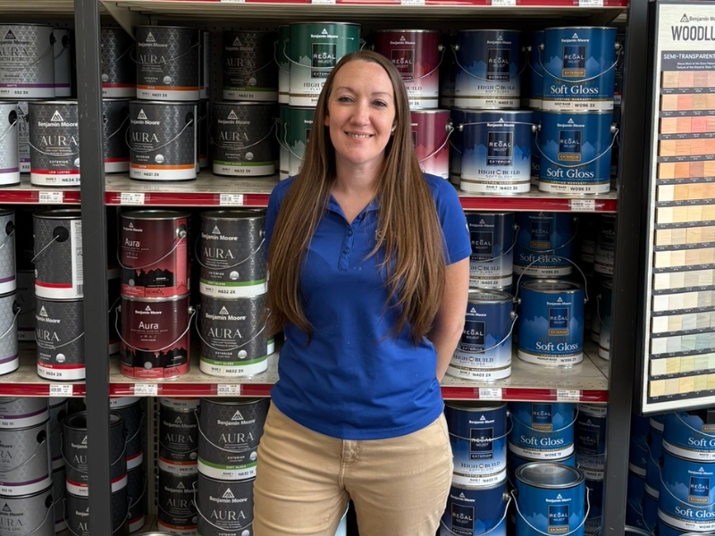 Employee Spotlight: Shannon Howerton, Paint Sales Associate Staunton