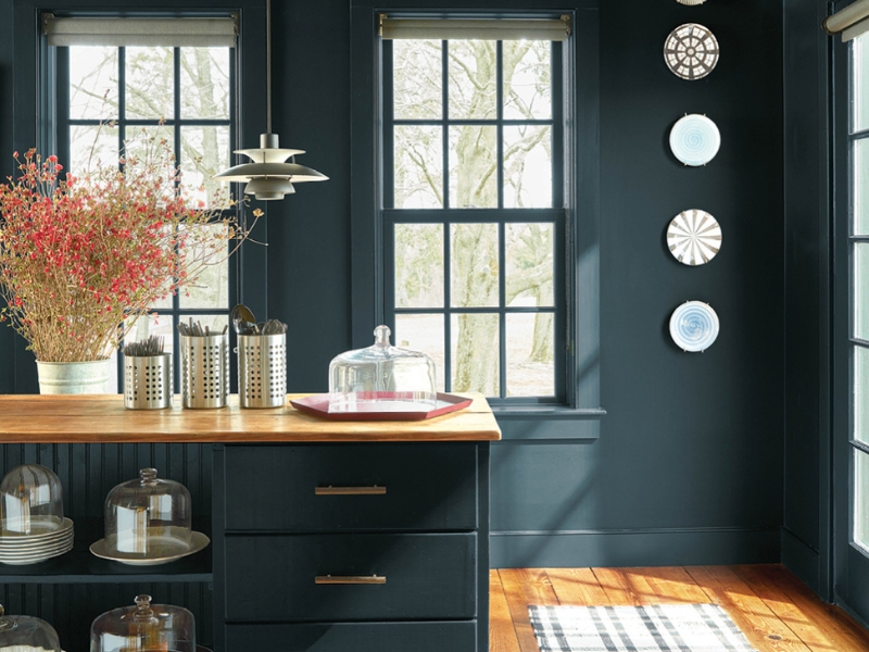 How the Right Interior Paint Can Transform a Home